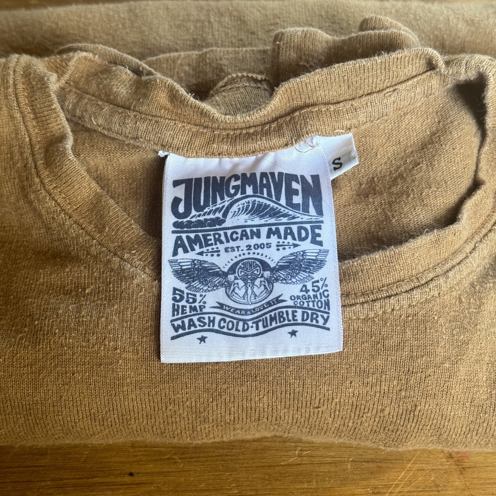 JUNGMAVEN BAJA TEE coyote small